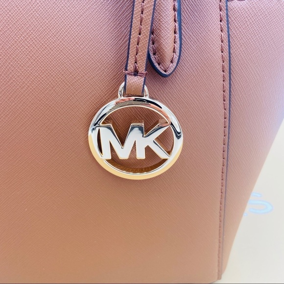 Michael Kors Charlotte Tote Shoulder Bag Luggage